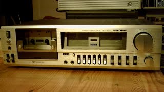 The 1977 Benytone MCD 3000 cassette deck