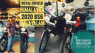 Himalayan Bs6 Malayalam Review 2020