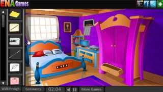 Delightful House Escape (Walkthrough)