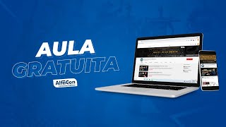 Aulão Pré Edital - Policia Militar do Paraná - Presencial Cascavel  AO VIVO - Alfacon