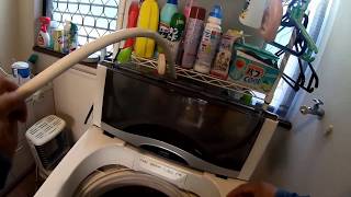 洗濯機の水漏れを直すだけの動画（水道口ジョイント）