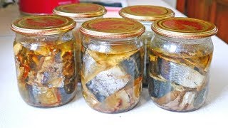 РЫБНЫЕ КОНСЕРВЫ / Скумбрия Сайра Сельдь в масле