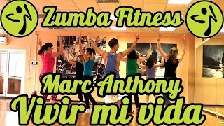 Zumba Fitness - Marc Anthony - Vivir mi vida #ZUMBA #ZUMBAFITNESS