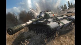 WoT Blitz - Добиваем Восьмерки после праздника  - World of Tanks Blitz (WoTB)
