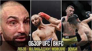 ОБЗОР UFC \ BKFC | Артем Лобов, Пол Малиньяджи, Ренато Мойкано, Корейский Зомби