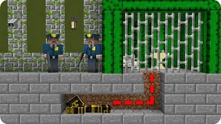 MASSI SE FUGA DE LA PRISIÓN DE CACTUS EN MINECRAFT ?