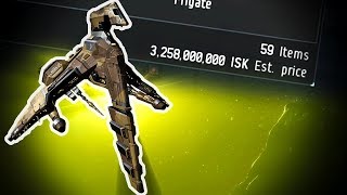 EVE Online: 3 BILLION ISK in 2 hours from Abyssal Dark Sites
