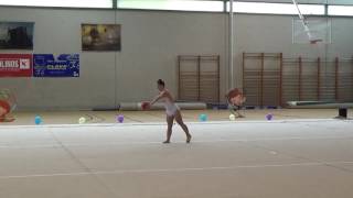 SARA MARÍN - 5 oros Olimpiadas Síndrome de Down Florencia 2016