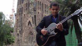 Jorge Loayzat - "Celoso" - Barcelona, España - La Sagrada Familia. Mayo 2013
