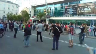 Краснодар, улица Красная, музыканты