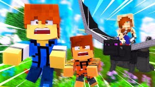 Minecraft Dragons - DRAGON HACKS !? (Minecraft Roleplay - S2 Episode 1)