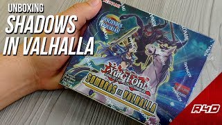 Unboxing Shadows in Valhalla - Sponsor Alfieri Hobby Center #ReadyForDuel