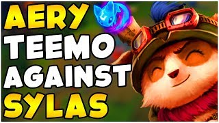 xBlotter Challenger Teemo | Summon Aery Teemo | Teemo vs Sylas Full Gameplay