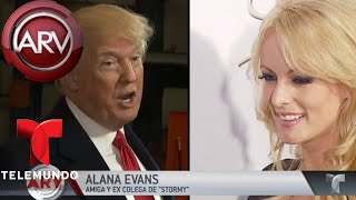 Trump habría pagado el silencio de estrella porno | Al Rojo Vivo | Telemundo