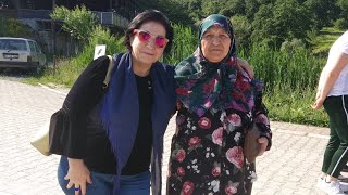 Турецкие родственники приехали из Стамбула...ужин в ресторане/Ирада - начинающий БЛОГЕР/Турция