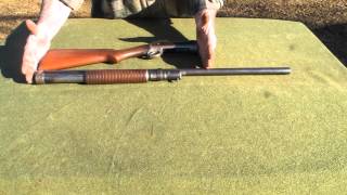 Winchester Model 1897 Historical Review and Slam Shot Demo