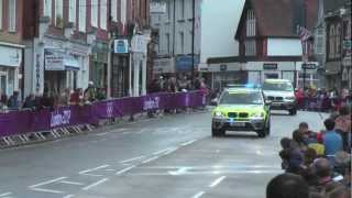 Dorking : Olympic Women's Road Race 2012