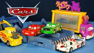Тачки - Игрушки из Мультика. Молния Маквин. Disney Pixar Cars - Photo finish raceway