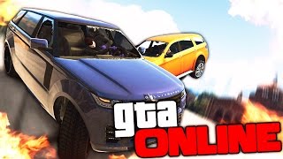 НОВЫЙ ЭПИЧНЫЙ РЕЖИМ В GTA 5 ONLINE! (ДЕРБИ + УГАР) #25