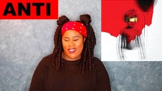 Rihanna  - ANTI Album |REACTION|