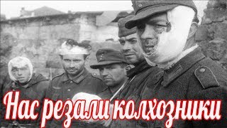 Нас резали колхозники Эрих Зойген (5-ая танковая дивизия Вермахта) .великая отечественная война