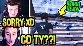 LIL QKI STROLLOWAŁ GIERKĘ NEJDAMI NA PÓŁFINAŁACH TURNIEJU FNCS SQUAD W FORTNITE!