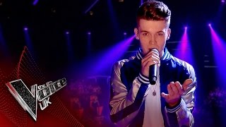 Jamie Miller performs 'Shape of You': The Knockouts | The Voice UK 2017
