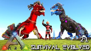 ARK: SURVIVAL EVOLVED - ALPHA & BETA ROCK DRAKES !!! VALGUERO ARCHAIC ASCENSION PYRIA E21