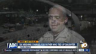 Dad who tied and gagged daughter in attempt to take her to rehab could face charges