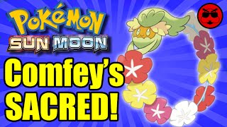 Pokemon Sun and Moons Comfey Is SACRED!