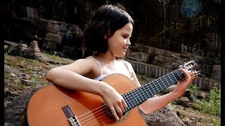 Не зная нот!) Ира Тихонова. Агуадо Этюд Ля Минор