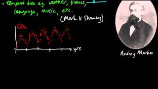 (ML 14.1) Markov models - motivating examples