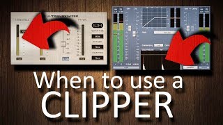 Example of when to use a clipper with SIR Audio StandardCLIP