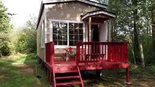 The Country Park Model Tiny Home by Pint Sized Home