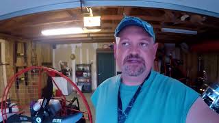 Pi$$ed off Para-motor Pilot "WARNING" adult language,