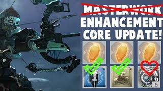 Destiny 2 - MASTERWORK CORE FARM - ENHANCEMENT CORES!