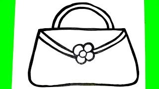 Kolay Çanta Çizimi!!! Adım Adım Çanta Çizmeyi Öğren!!!
How to Draw a HandBag!!!