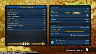 NARUTO TO BORUTO: SHINOBI STRIKER team elemental rocky lighting