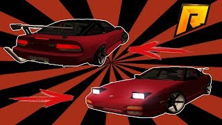 МНЕ ПОДОГНАЛИ ЯПОНСКИЙ КОРЧ - NISSAN 240SX!!! - RADMIR RP #14