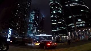 ?Московский мегаполис никогда не спит. Ночная жизнь в Москве. Прогулка по городу. Moscow Russia!