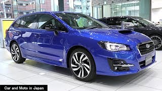Subaru Levorg 1.6GT EyeSight "V-SPORT" SUBARU 60th Anniversary Edition : Blue