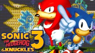 KNUCKLES: VILÃO OU AMIGO? - Sonic 3 & Knuckles Parte 9