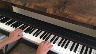 XXXTENTACION & Lil Peep - Falling Down Piano Cover