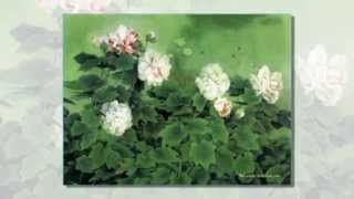 Китайская живопись.Музыка ветра