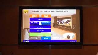Epson Announces Home Cinema 2100 and Home Cinema 2150