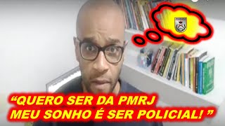 Concurso PMRJ - Meu sonho é ser Policial Militar RJ - Quero entrar na PMERJ - Como estudar para PMRJ