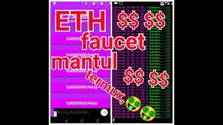 apk ETH faucet mantul...via termux ????