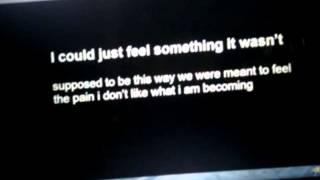 I Am Machine lyrics: Three days Grace