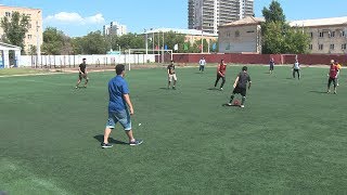 В Волгограде студенты из Египта и Саудовской Аравии сыграли товарищеский матч
