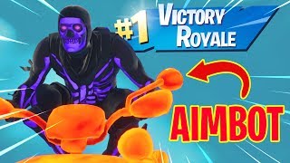 people say i have aimbot? (Fortnite Montage)